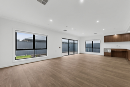 Kitchen and dining or lounge Angle Vale